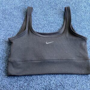 Nike Dri-Fit Black Sports Bra - Small